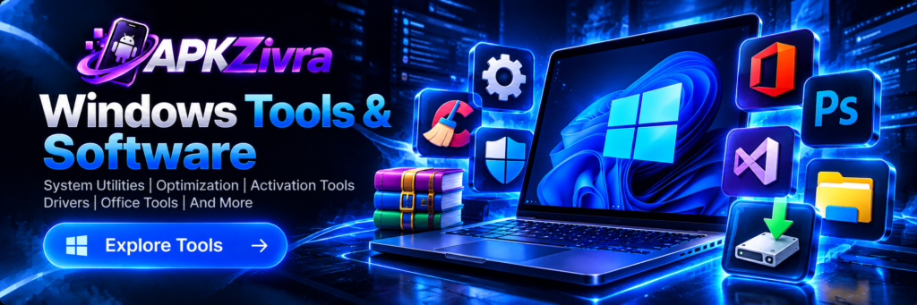 Windows Tools & Software – Free Downloads